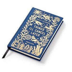 Things I'll Cancel Later Undated Mini Planner